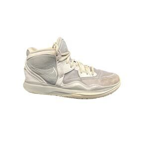 Nike Kyrie Infinity TB Wolf gray/white high top shoes size 8.5 style DO9616-001